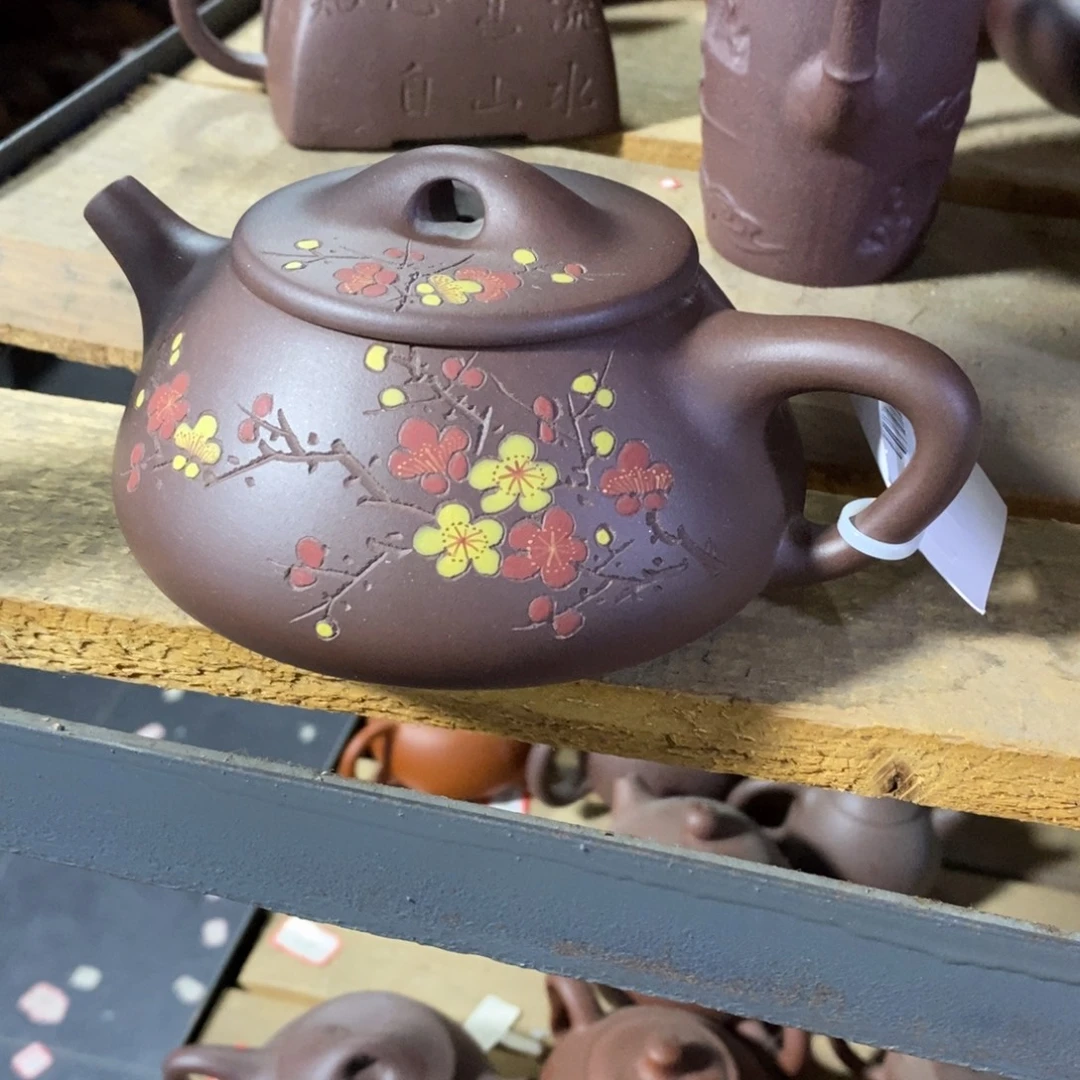 茶壶紫砂原矿手工55
