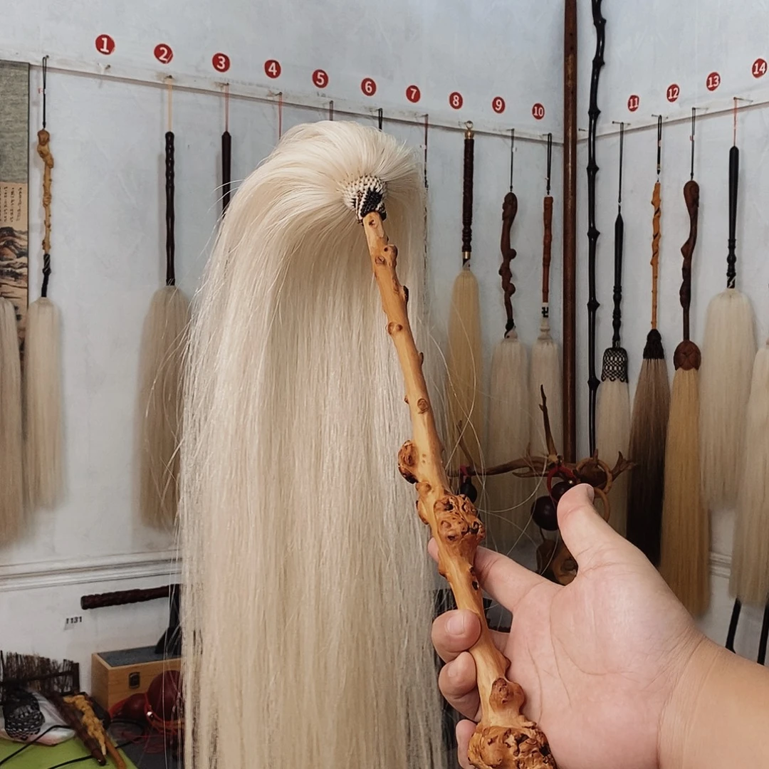 马尾拂尘一物一拍