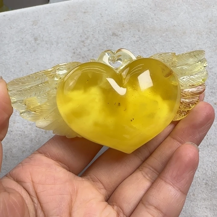 蜜蜡未镶嵌珠宝奇石微瑕