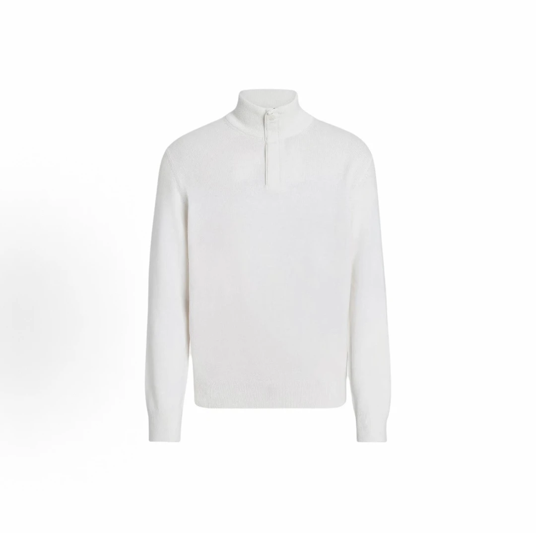 杰N亚秋冬100羊绒衫老钱风YZ