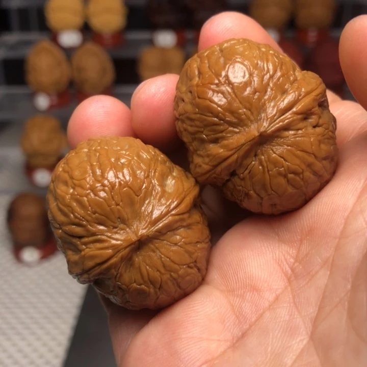 文玩核桃把件23铁锤妹妹