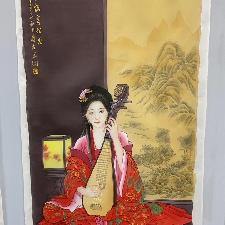 手绘作品等多种形式进行