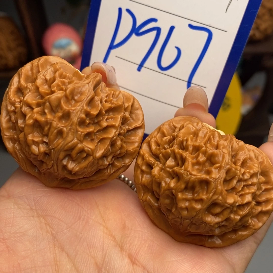 文玩核桃吊坠宫灯42