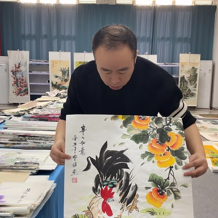 国画今日国画欣赏