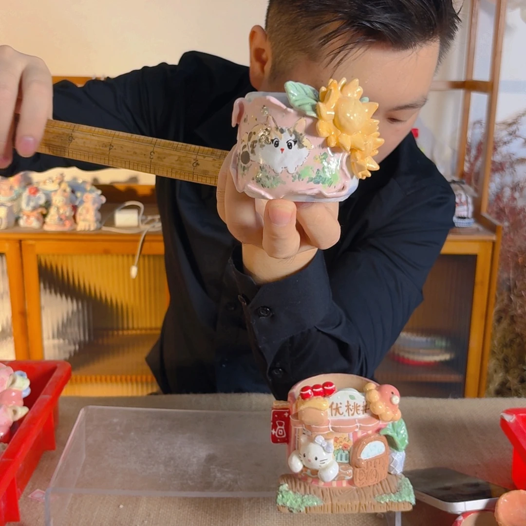 老梧家的手工多肉花盆