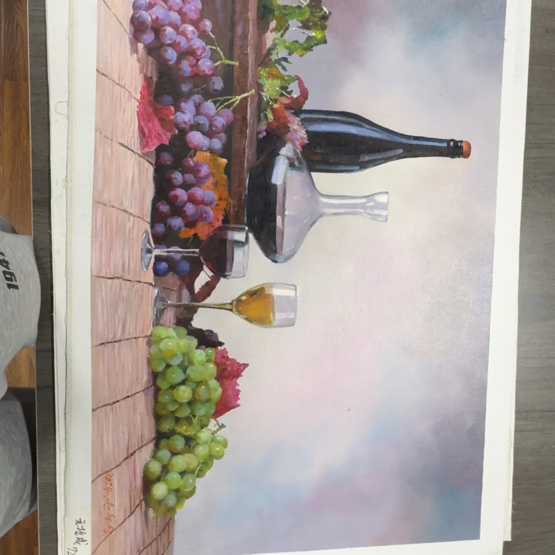 油画加油加油努力加油努力加油