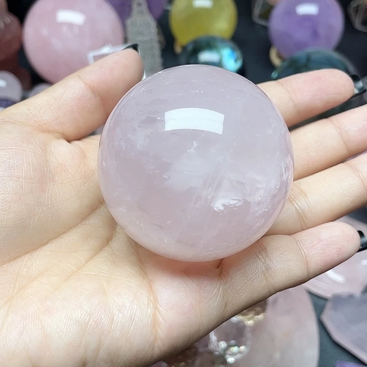 水晶珠宝半成品未镶嵌