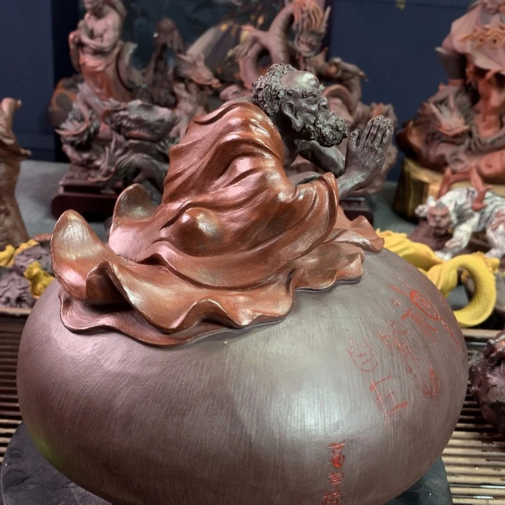 贤**下定制新款紫砂艺术学院美术