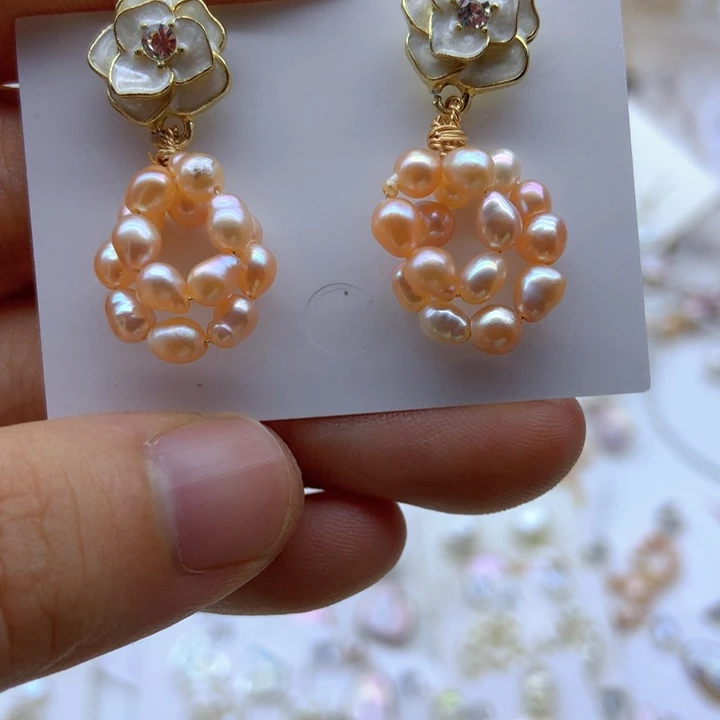 淡水珍珠未镶嵌颈饰