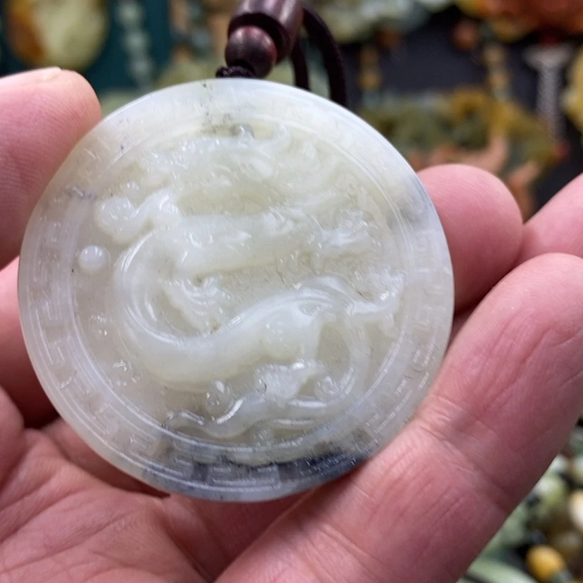 【闪购商品】未镶嵌岫玉吊坠