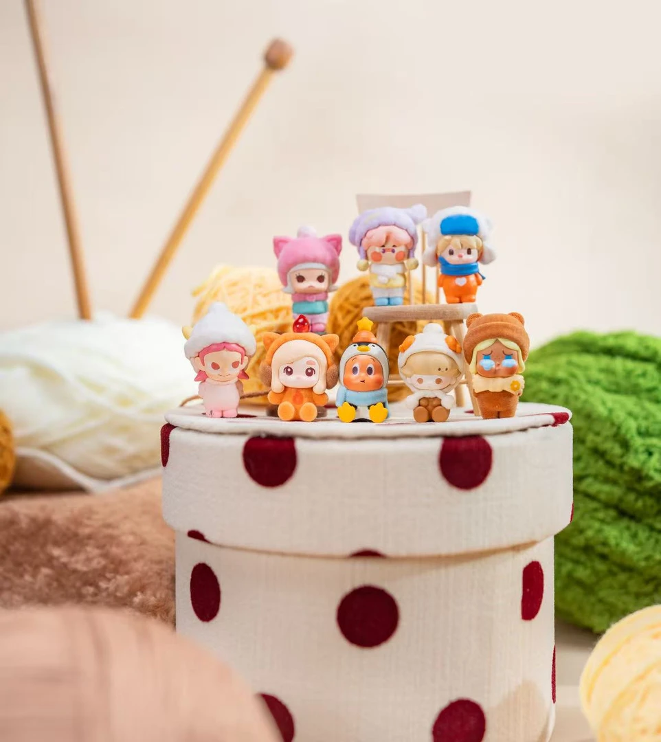 【火火火拆盒】暖呼呼系列萌粒