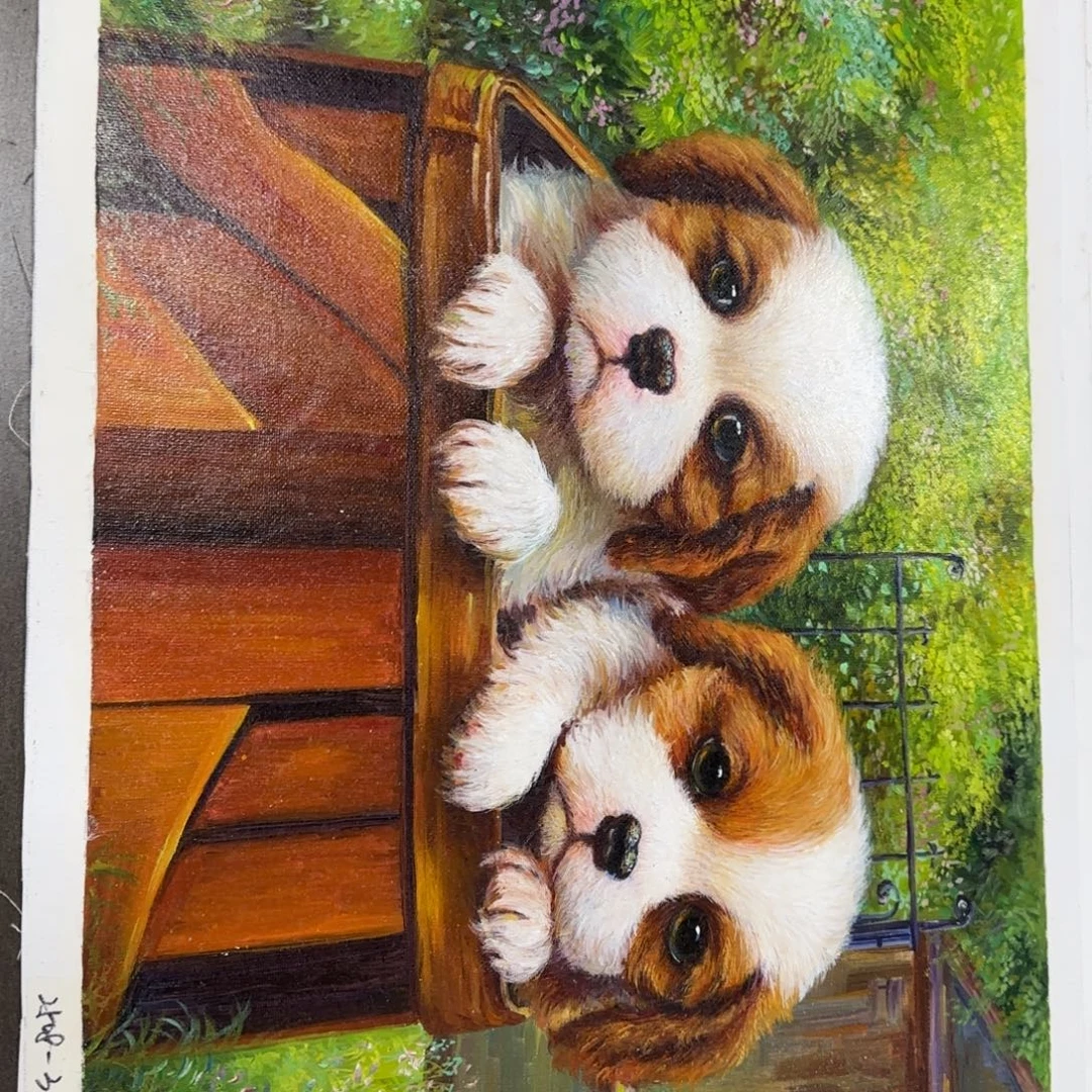 油画你的生活就是这样一