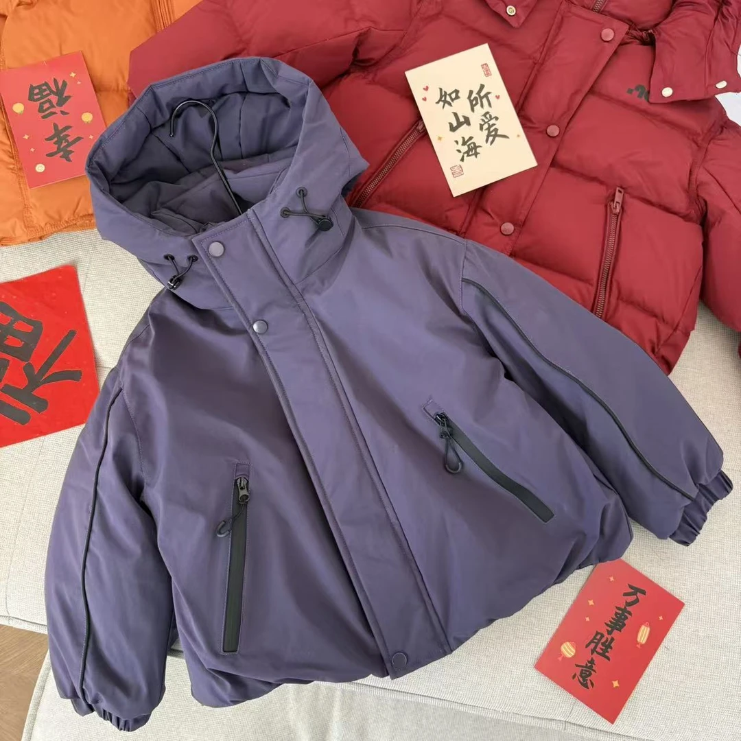 杭州六小六正版BY LIUXIAOLIU冬季儿童派克服外套汉服20534