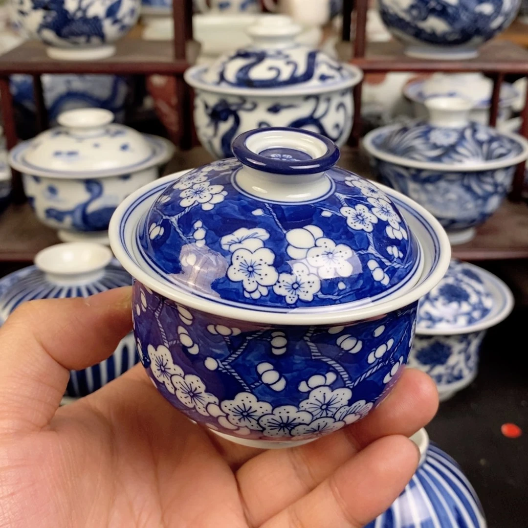 【闪购商品】景德镇手工手绘茶器