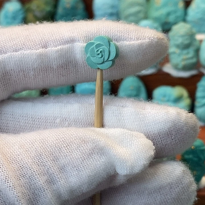 绿松石未镶嵌配饰