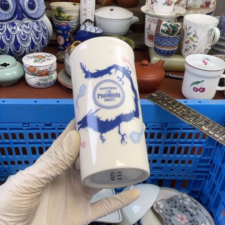 他家瓷器真美…开播了