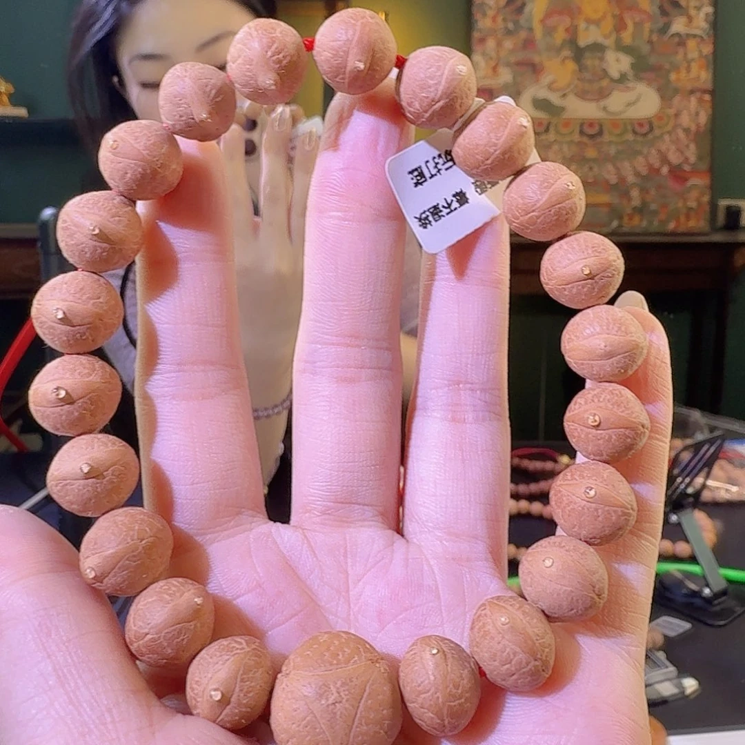 凤眼菩提吊坠12.单仓籽