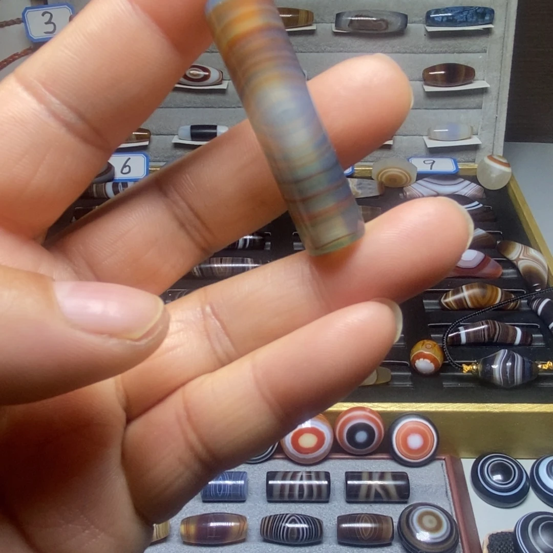 玛瑙/玉髓合金珠宝半成品