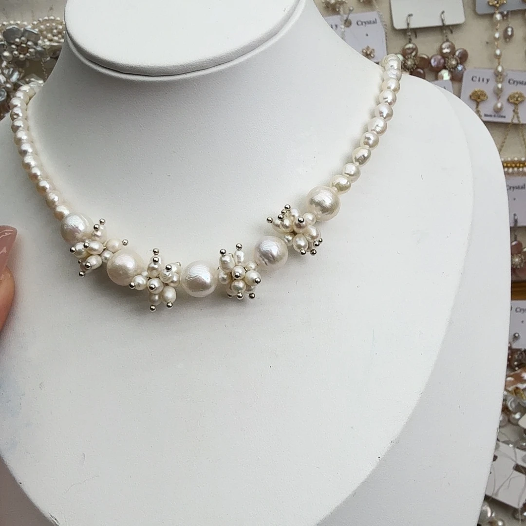 颈饰淡水珍珠未镶嵌