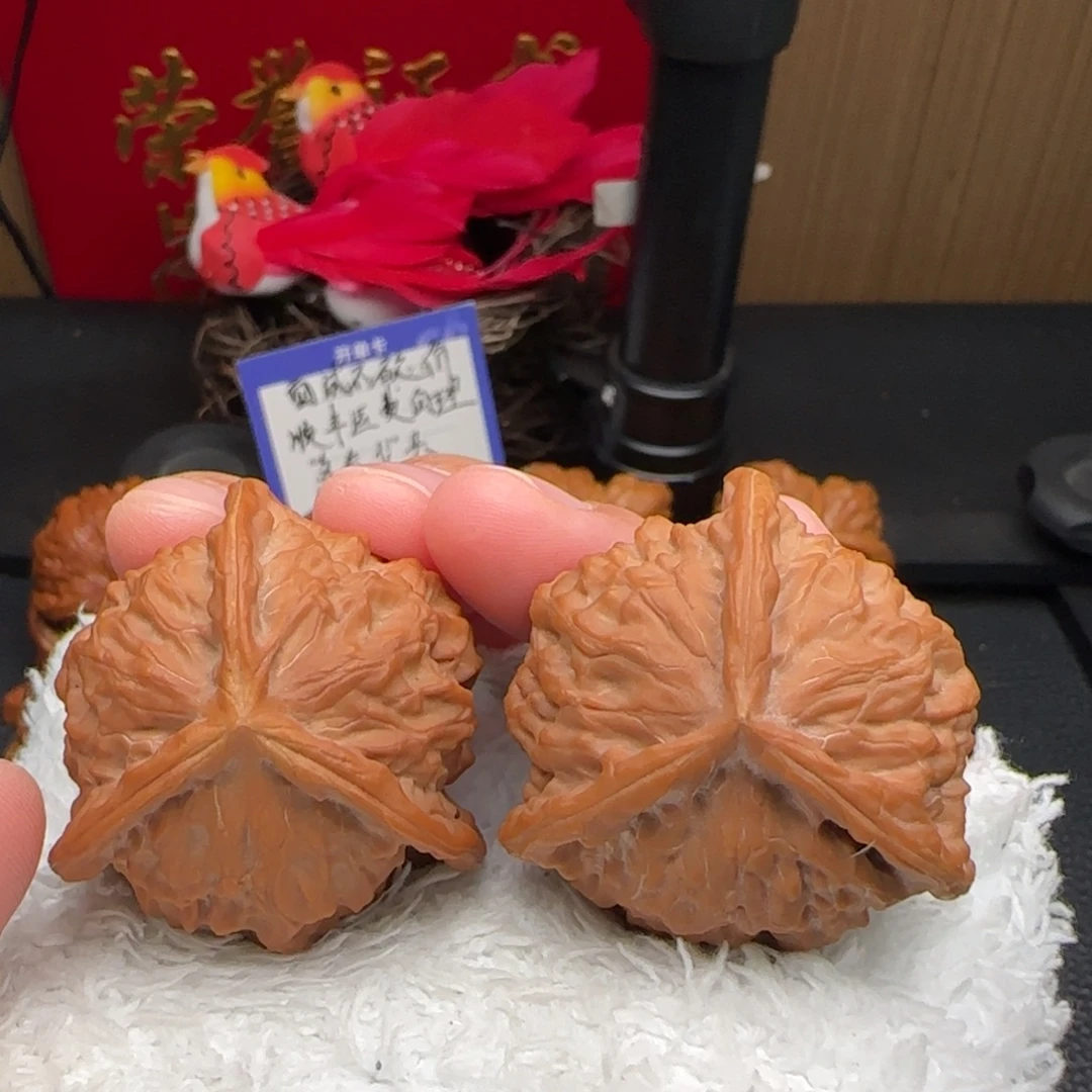 把件文玩核桃瓷娃娃奔全品38