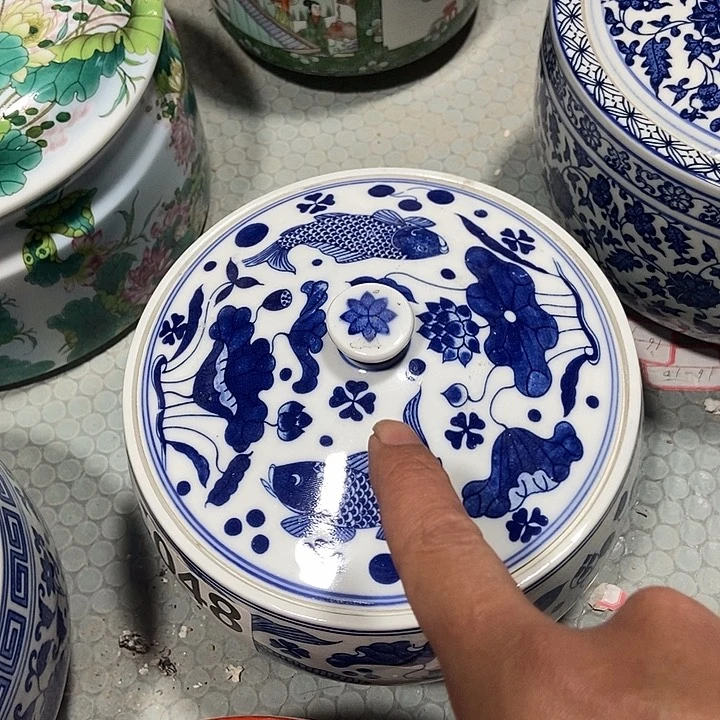 罐景德镇陶瓷罐3斤