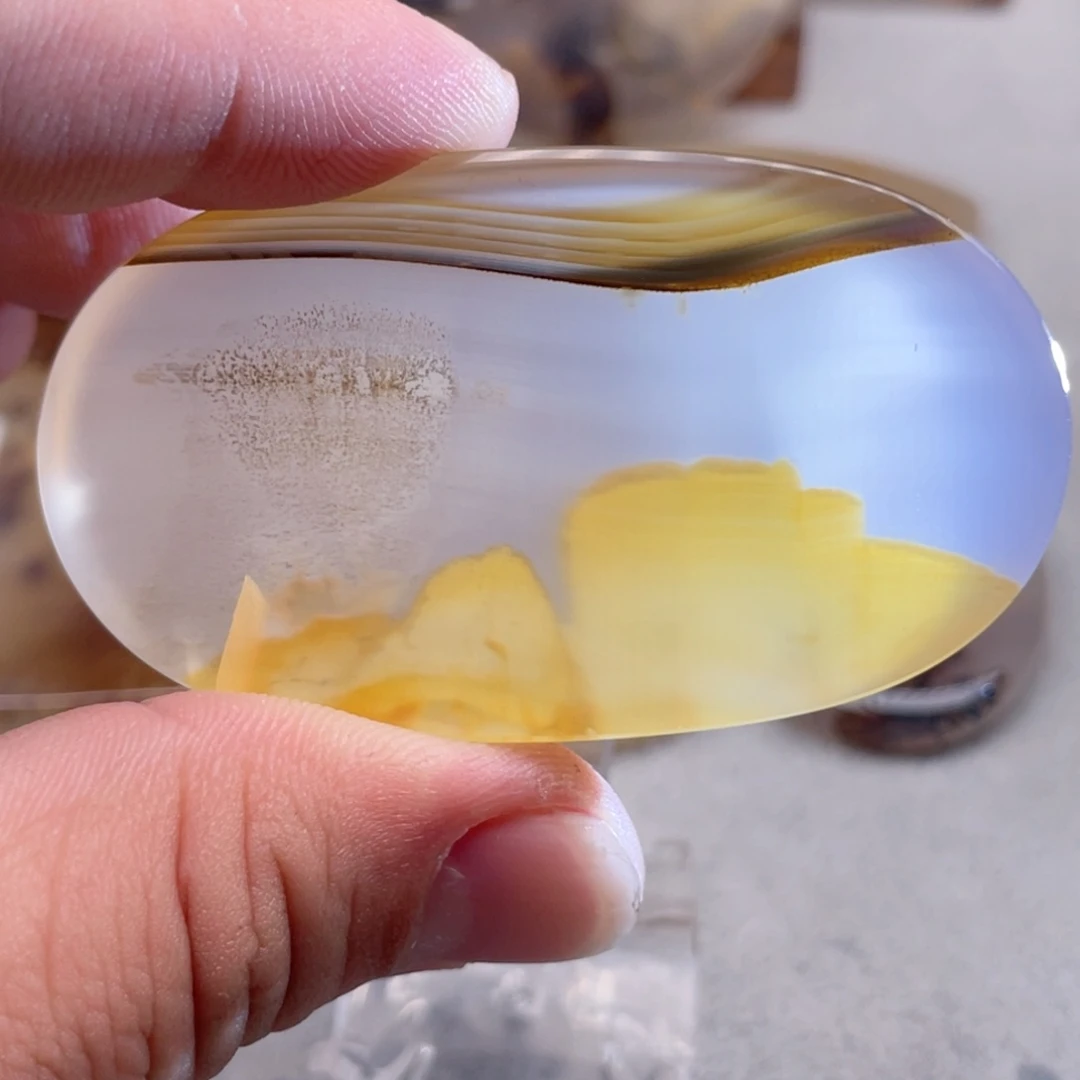 【闪购商品】玛瑙/玉髓颈饰合金