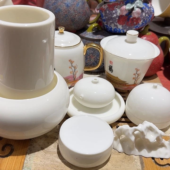 瑕疵茶具，介意勿拍