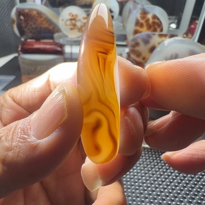 未镶嵌玛瑙/玉髓珠宝奇石