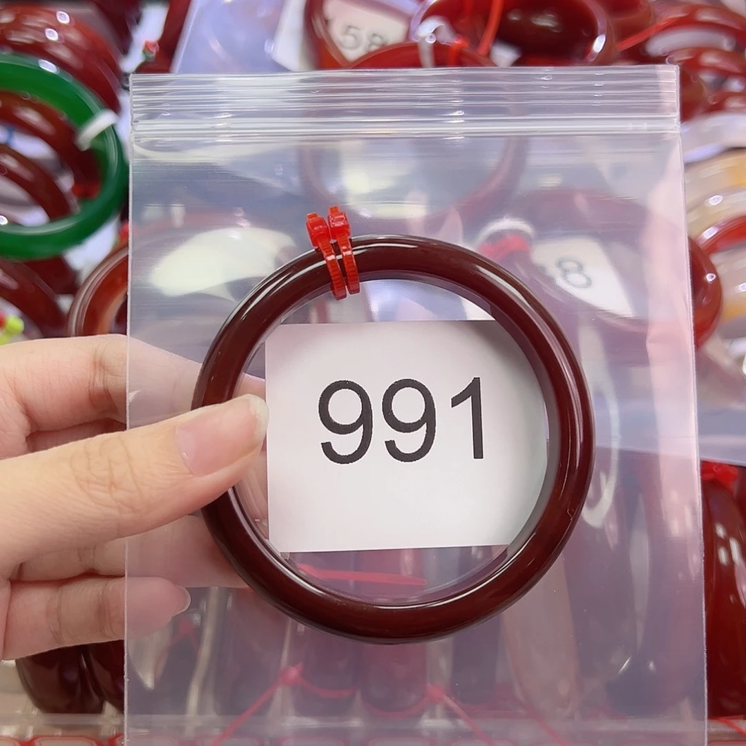 手镯玛瑙/玉髓未镶嵌991-55