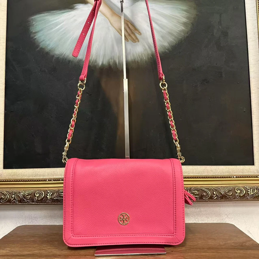 95新 TORY BURCH/汤丽柏琦 tb斜挎包/006245