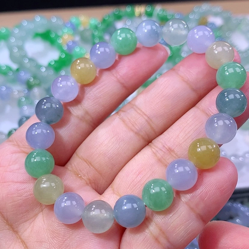 【闪购商品】未镶嵌手链翡翠卡9