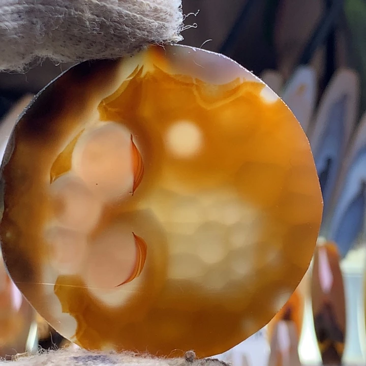 玛瑙/玉髓颈饰未镶嵌102