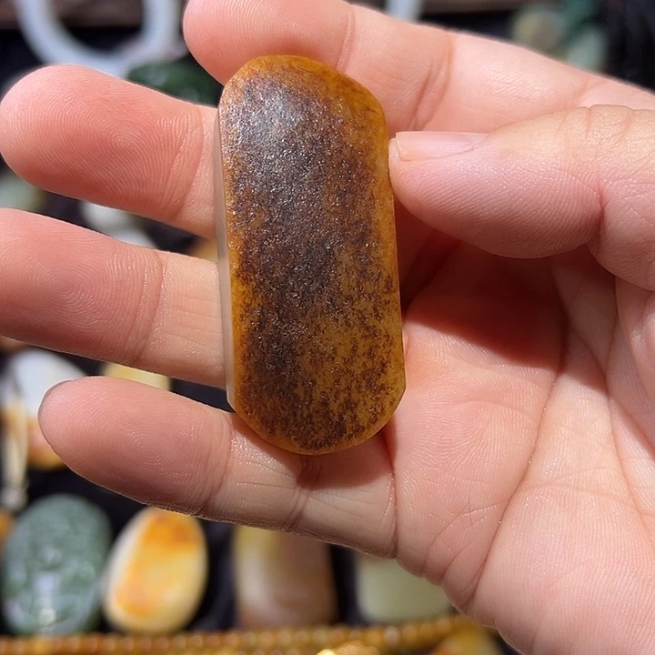 和田玉未镶嵌吊坠(不含链)