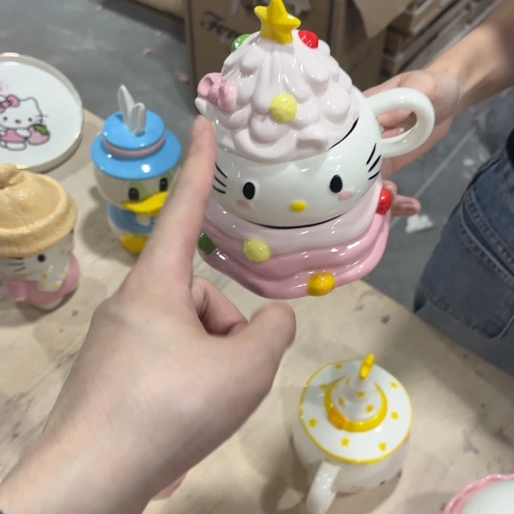 高温陶瓷釉下彩…餐具