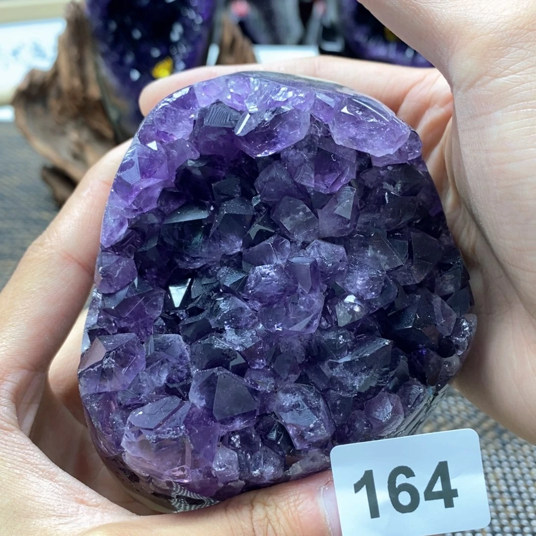 未镶嵌紫晶大型摆件（非配饰）