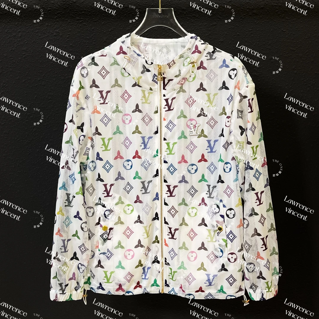 Lawrence Vincent 长袖连帽防晒透气时尚百搭休闲外套防晒服FS05