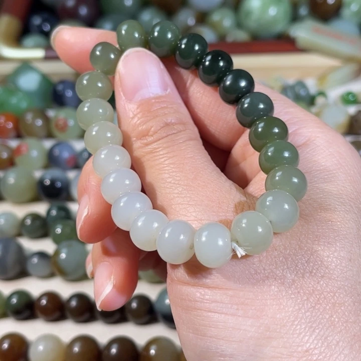 和田玉（糖玉）未镶嵌珠宝半成品