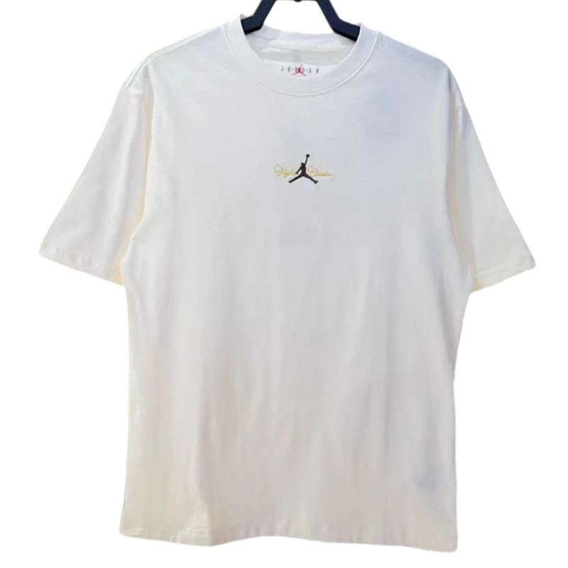 NIKE耐克男子针织无领运动短T恤IF0381-133