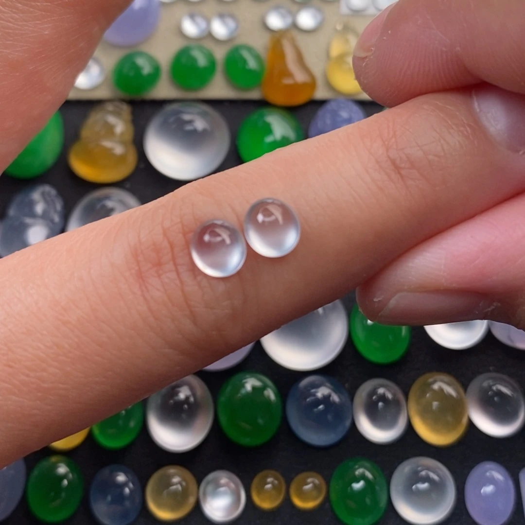 定制翡翠未镶嵌翡翠