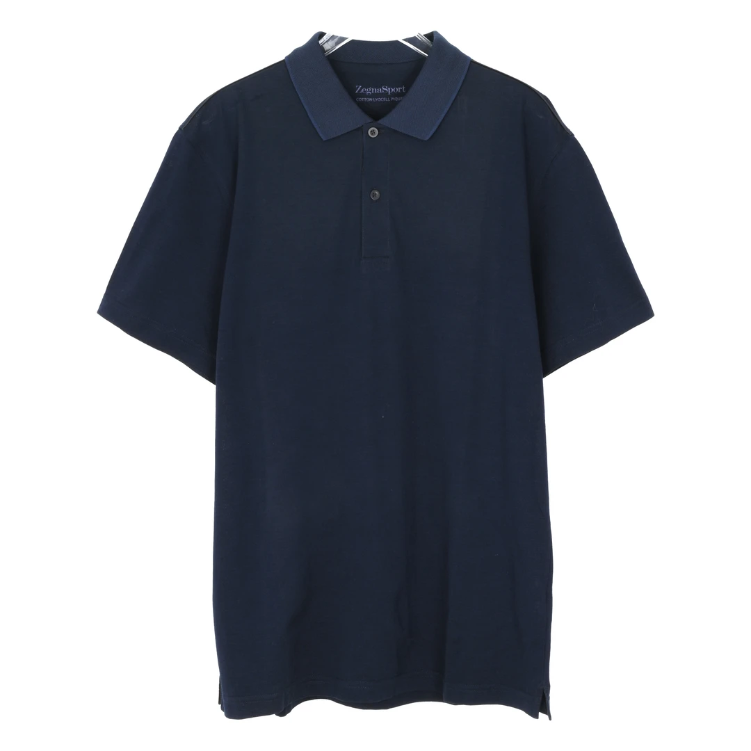 杰尼亚ZEGNA SPORT 男士纯棉短袖POLO衫 SF364ZS681602