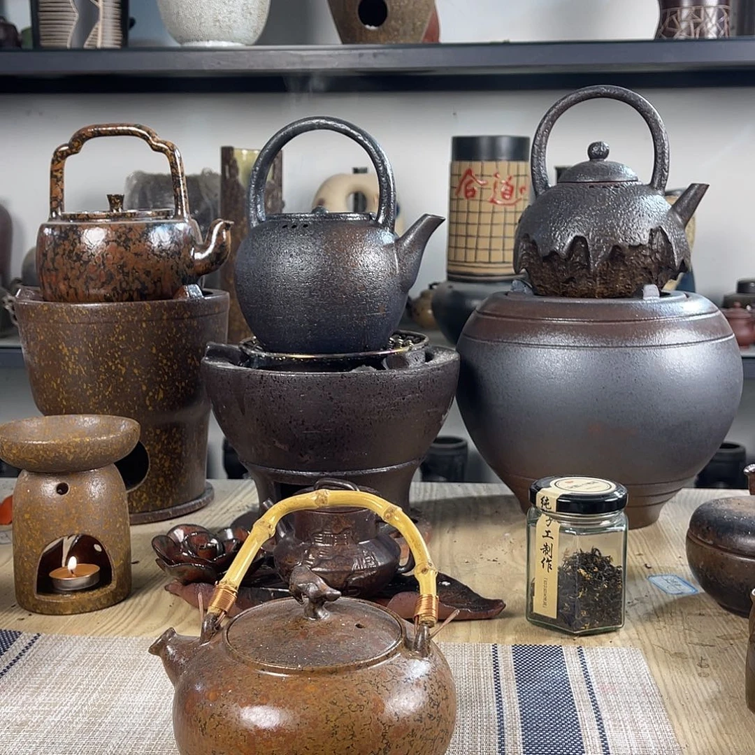 紫砂粗陶实用砂锅紫砂粗陶实用茶壶