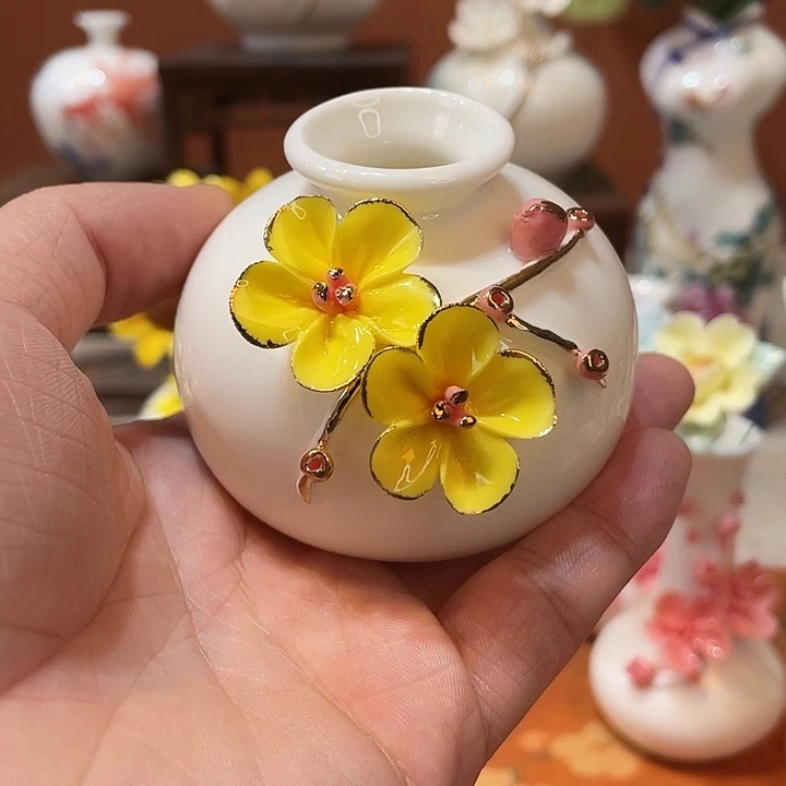 其他手工陶瓷精致摆件