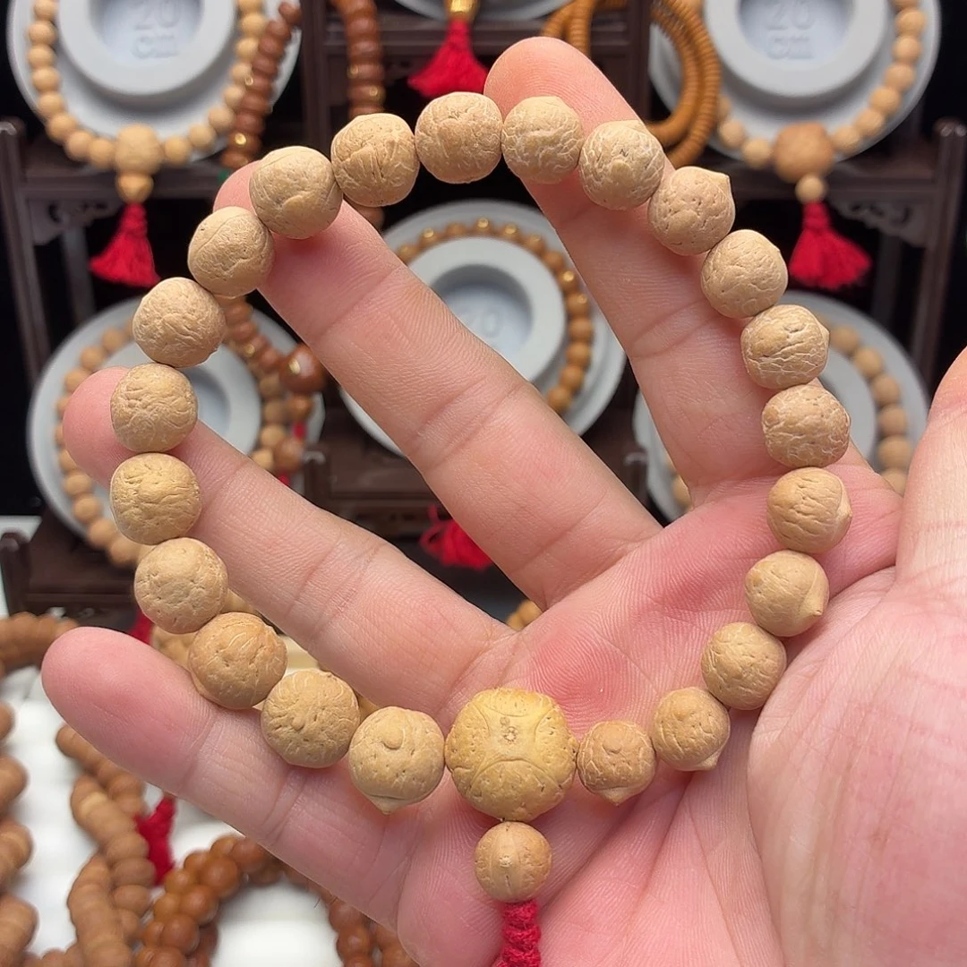 凤眼菩提手串实心天使轮回