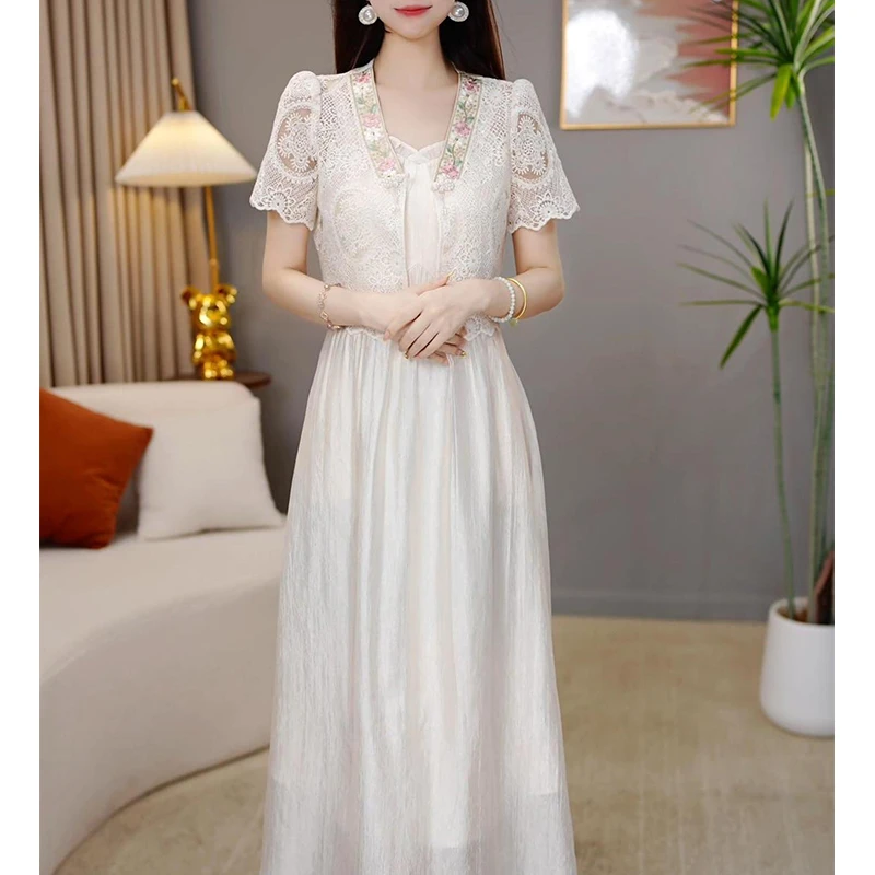 【套装定制】B1358外套配连衣裙优雅气质时尚减龄休闲显瘦夏季收腰