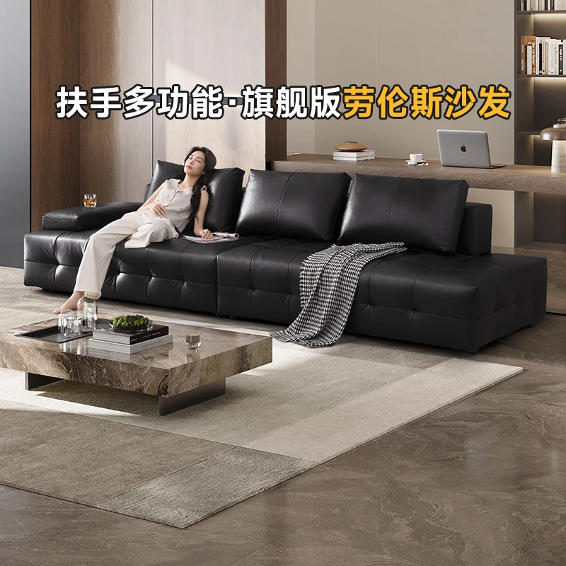芝华仕家具沙发真皮客厅大户型家装好物劳伦斯头层牛皮3170【券】