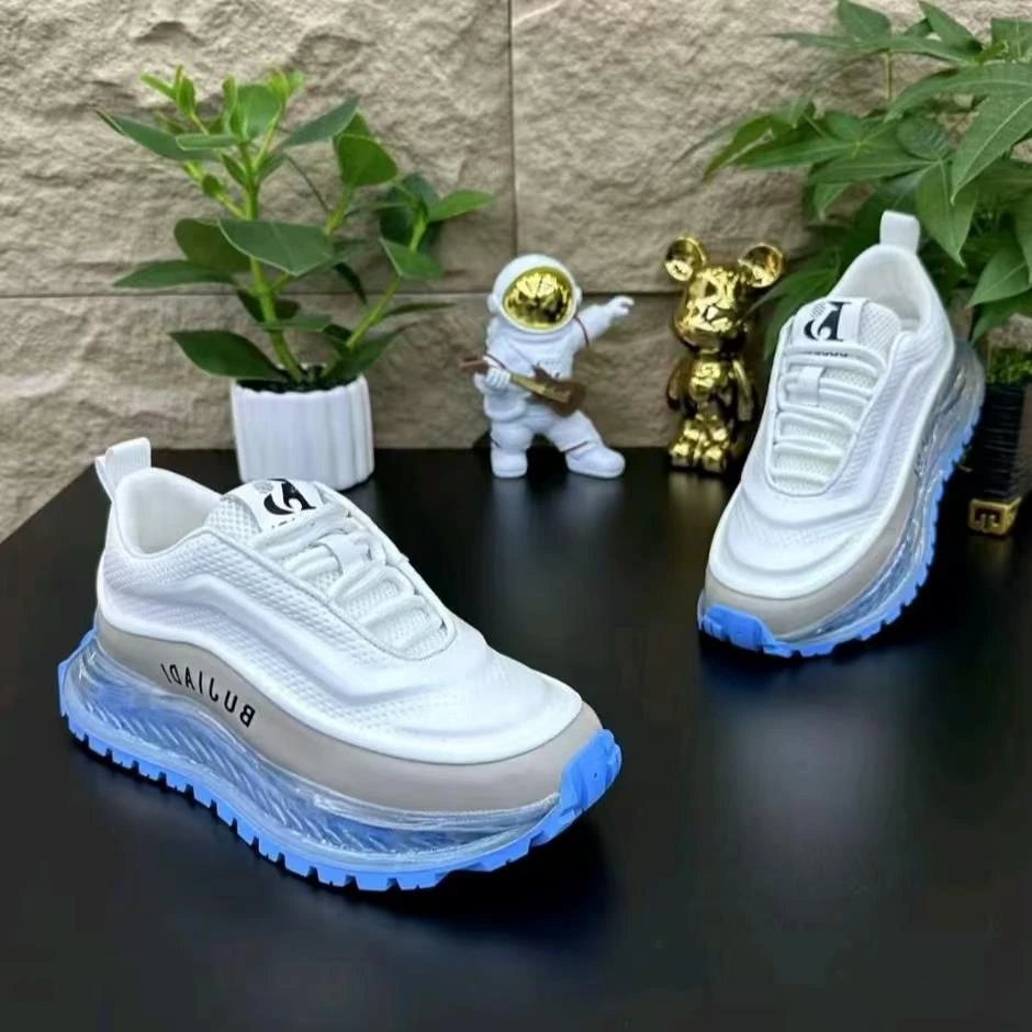 男士鞋子2025新款爆款潮流休闲鞋夏季百搭网面鞋子男款复古运动