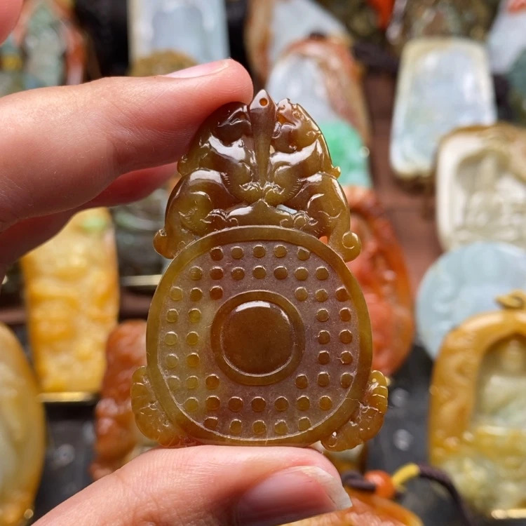 【闪购商品】颈饰未镶嵌翡翠