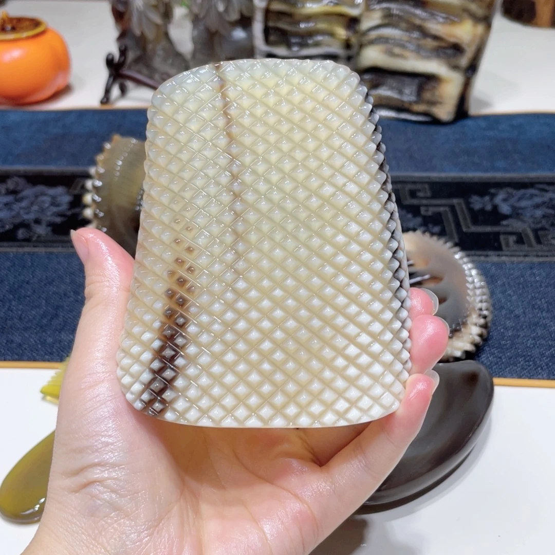 白水牛角福利大拖鞋刷