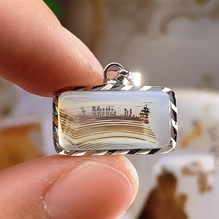 玛瑙/玉髓颈饰未镶嵌用****6