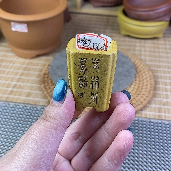 宜兴紫砂精品花盆